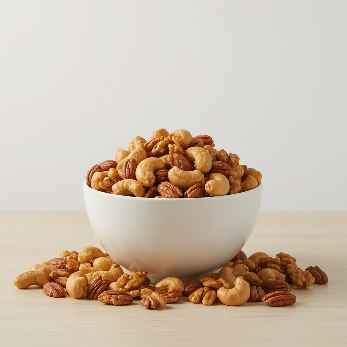 Delgavontis Honey Butter Deluxe Nut Medley